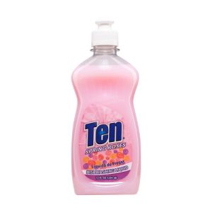 12- 65000-7 TEN DISWASHING ROSE - 24/12oz.- FREGAR -